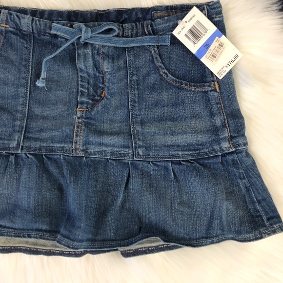 Y2K Citizens of Humanity Drawstring Mini Skirt - Picture 3 of 11